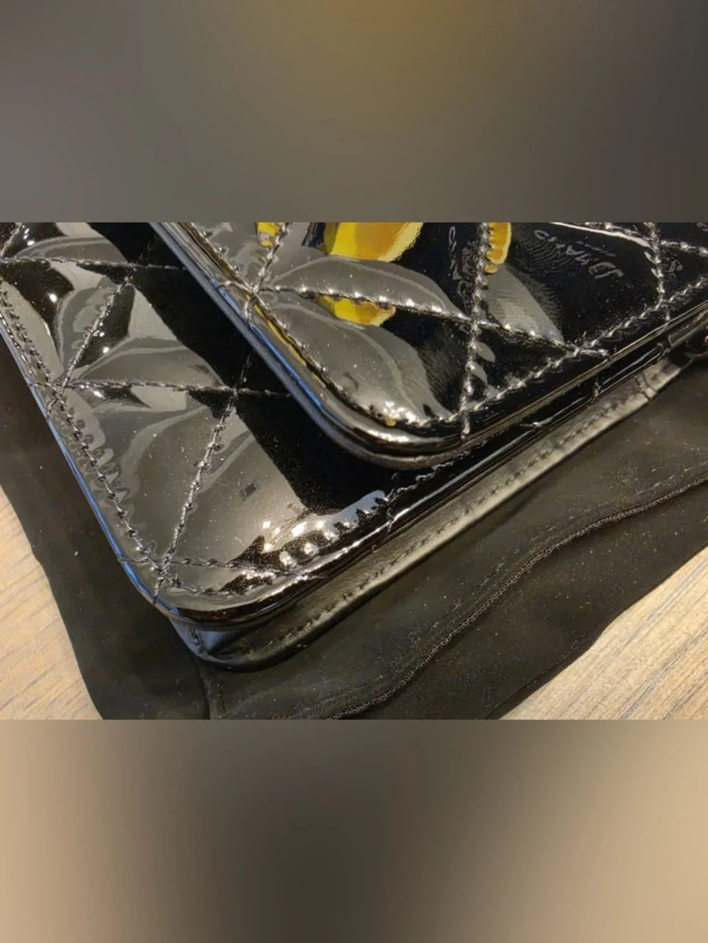 Chanel Patent Leather WOC
